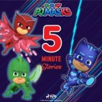 PJ Masks - 5-Minute Stories (EN) – Hledejceny.cz