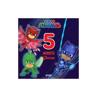 PJ Masks - 5-Minute Stories (EN) – Hledejceny.cz