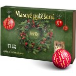 Jihočeské Jerky Vánoční masové potěšení 18 x 20 g – Zboží Dáma