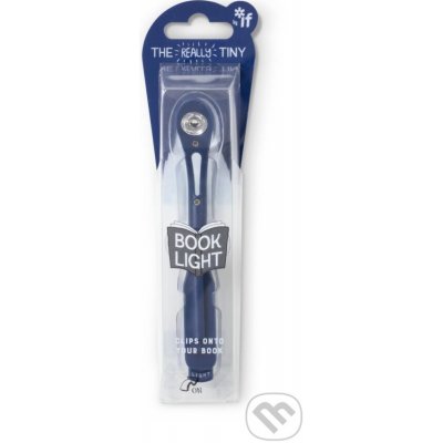 Lampička do knížky s LED úzká tmavě modrá – Zboží Dáma Lampička do knížky s LED úzká tmavě modrá – Zboží Dáma