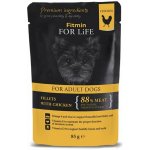 Fitmin dog For Life kuřecí v želé 85 g – Sleviste.cz
