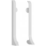 Acara AP38/2 levá + pravá koncovka briliant bílá 2ks – Zboží Mobilmania