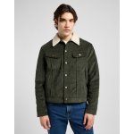 Lee 112370429 Sherpa Jacket Frontier Olive – Zboží Dáma