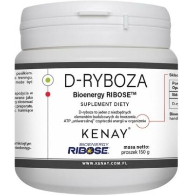 Kenay D-ribóza Bioenergy ribose 150 g – Hledejceny.cz