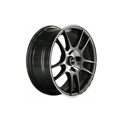 INTER ACTION SPIDER 5.5x13 4x100 ET38 anthracite polished | Zboží Auto