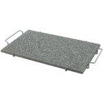 Cattara grilovací kámen Granit XL s drážkou a držákem 50x30x1,65cm, 14071 – Sleviste.cz