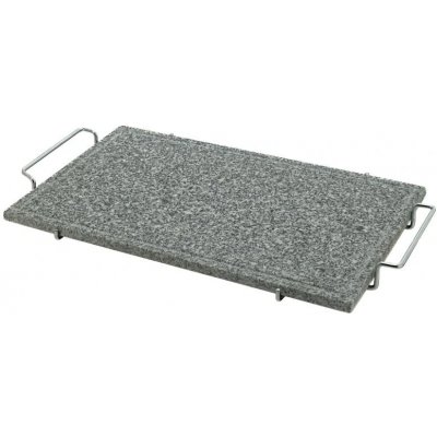 Cattara grilovací kámen Granit XL s drážkou a držákem 50x30x1,65cm, 14071 – Sleviste.cz