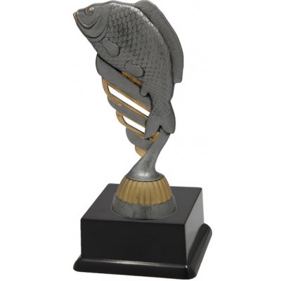 Soška RYBAŘENÍ RYBA NT/P442 Soška C RYBAŘENÍ-RYBA 15,5 cm – Zboží Dáma