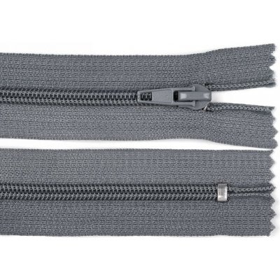 Spirálový zip No 5 délka 18 cm POL Varianta: 319 šedá ocelová, Balení: 1 ks – Hledejceny.cz