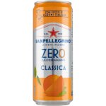San pellegrino Classica Zero Zuccheri Aranciata 330 ml – Zboží Dáma