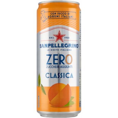 San pellegrino Classica Zero Zuccheri Aranciata 330 ml – Zboží Dáma