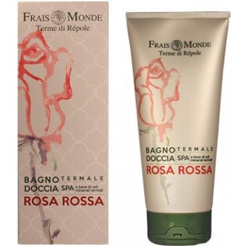 Frais Monde Red Rose pěna do koupele 200 ml