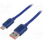 Baseus CAJY000503 Crystal shine, 2m, modrý – Zboží Živě