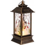 Ruhhy 26754 LED vánoční lucerna 12,5 cm měděná – Hledejceny.cz