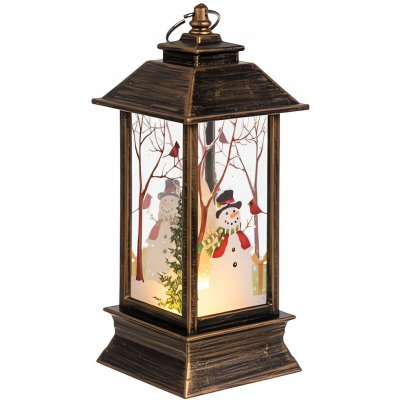 Ruhhy 26754 LED vánoční lucerna 12,5 cm měděná – Hledejceny.cz