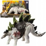 Mattel Jurský svět Nadvláda Obrovský útočící STEGOSAURUS – Hledejceny.cz