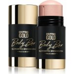 Dripping Gold Luxury Tanning Illuminating Stick rozjasňující bronzer na obličej a tělo odstín Gold 36 g – Sleviste.cz