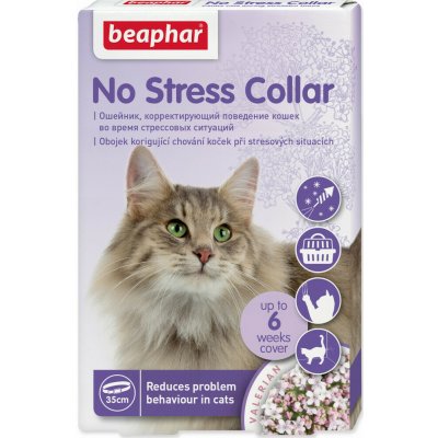 Beaphar No Stress Obojek kočka 35 cm – Zboží Mobilmania
