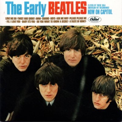 Beatles - Early Beatles -Us Version CD – Zboží Mobilmania
