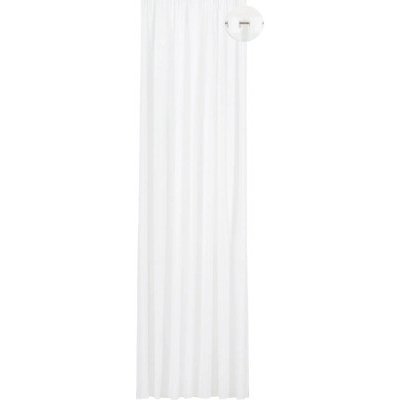 Záclona Mendola Garbo uni bílý 400x245 cm – Hledejceny.cz