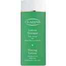 Clarins čistící pleťové tonikum s kosatcem pro smíšenou až mastnou pleť Toning Lotion Alcohol-Free With Iris 400 ml