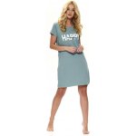 Doctor Nap noční košile HAPPY TCB.9504 GREY – Hledejceny.cz