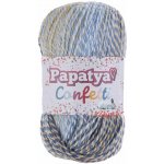 Kamgarn Příze Papatya Confetti Varianta: 08 – Hledejceny.cz