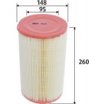 Vzduchový filtr VALEO 585761 – Hledejceny.cz