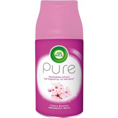 Air Wick Freshmatic Pure Květy třešní Náplň 250 ml – Zbozi.Blesk.cz