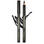 Dermacol True colour Dřevěná tužka na oči Black 1,14 g – Zboží Dáma