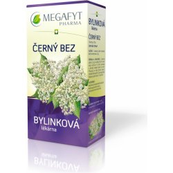 Megafyt Bylinková lékárna Černý bez 20 x 1,5 g