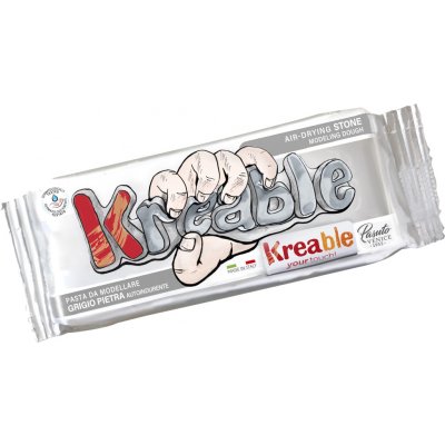 Toycolor hmota modelovací 0,5kg šedá – Sleviste.cz
