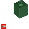 LEGO® 3005 1x1 Kostka Tmavě-Zelená