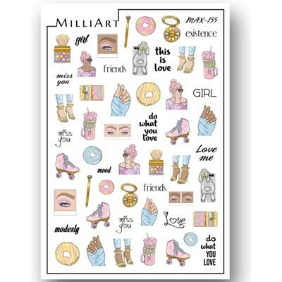 RUSCONA Vodolepka Milliart sticker MAX155 – Hledejceny.cz
