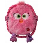 Dog Fantasy Monsters ploché kuře fialové šustící s provazem 18 cm – Zboží Dáma