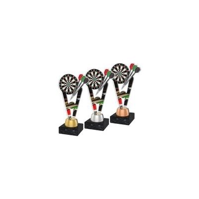 Poháry Bauer Akrylátová trofej ACUTMINIM27 Šipky – Zboží Dáma