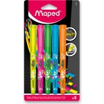 Maped 34027 Fluo Peps 5 ks – Sleviste.cz