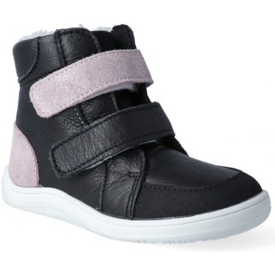 Baby Bare Shoes Febo Winter Sparkle Black Asfaltico – Hledejceny.cz