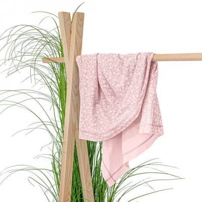 ESITO Dvojitá letní deka Zája Delicate pink – Sleviste.cz