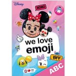 MFP Desky na abecedu Disney Emoji – Zboží Dáma