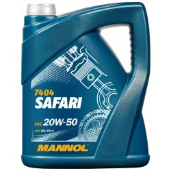 Mannol Safari 20W-50 5 l