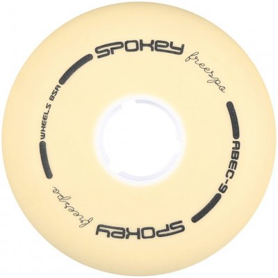 Spokey PU Freespo 80 mm 85A 4 ks – Zboží Mobilmania