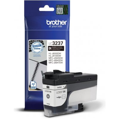 Brother LC-3237BK - originální