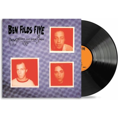 Ben Folds Five - Whatever And Ever Amen LP – Hledejceny.cz