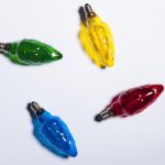 Exihand LED BALENÍ Šiška barevná FILAMENT 20V 0,2W 36 ks – Hledejceny.cz