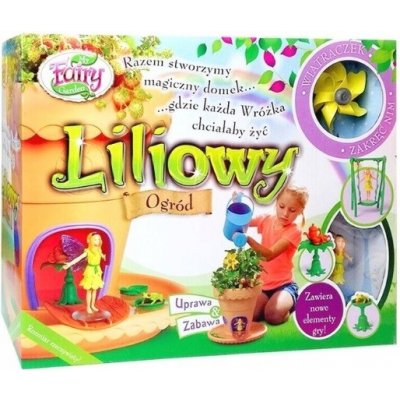 Tomy My Fairy Garden Lila zahrada E72776