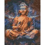 ZUTY Malování podle čísel HVĚZDNÝ BUDDHA III 40 x 50 cm – Sleviste.cz