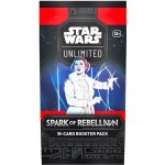 Star Wars Unlimited Spark of Rebellion Booster – Hledejceny.cz