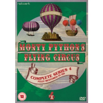 Monty Python's Flying Circus: The Complete Series 4 DVD – Hledejceny.cz