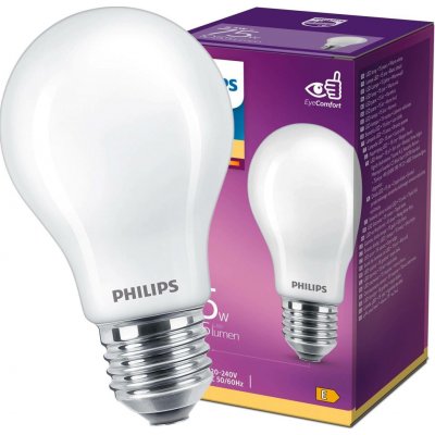 Philips Klasik LED 8,5W E27 teplá bílá – Sleviste.cz